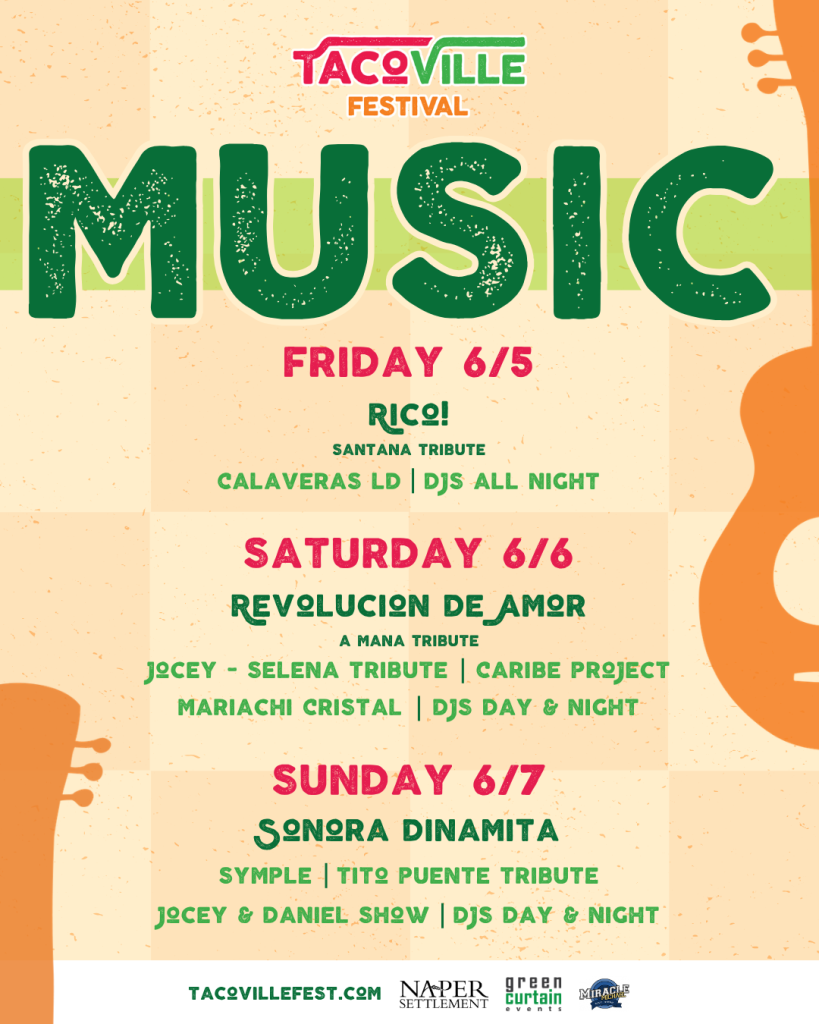 tacoville 2026 live music lineup